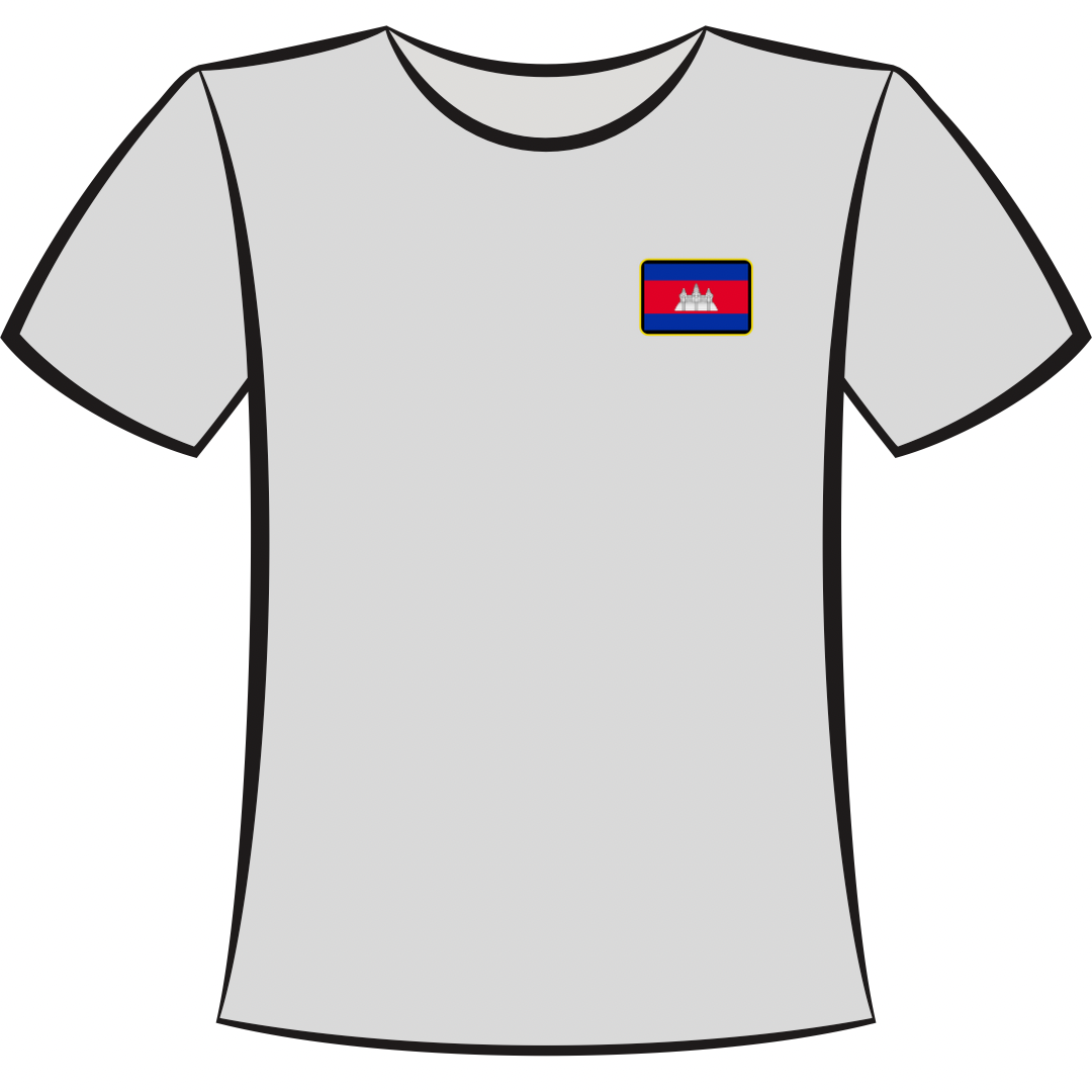(Pre-Order) "Flag of" by patchedtshirts