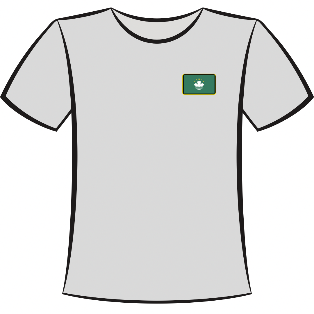 (Pre-Order) "Flag of" by patchedtshirts