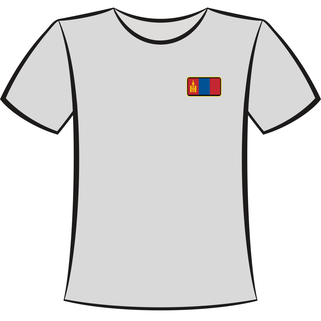 (Pre-Order) "Flag of" by patchedtshirts
