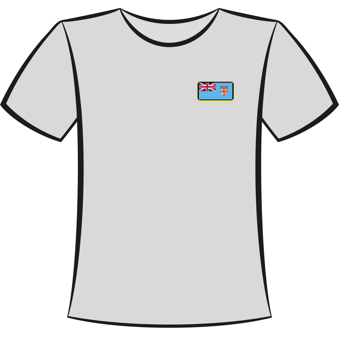 (Pre-Order) "Flag of" by patchedtshirts