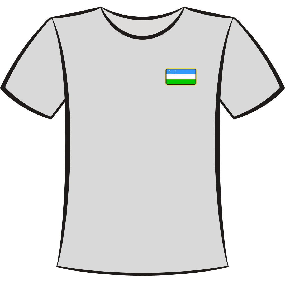 (Pre-Order) "Flag of" by patchedtshirts