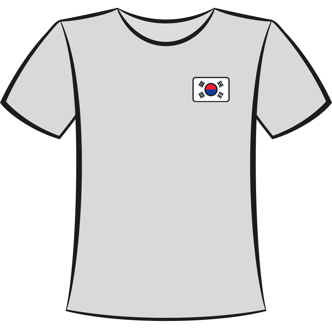 (Pre-Order) "Flag of" by patchedtshirts