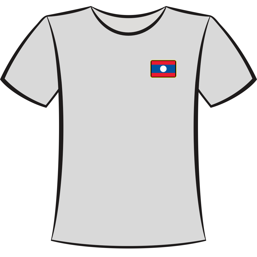 (Pre-Order) "Flag of" by patchedtshirts