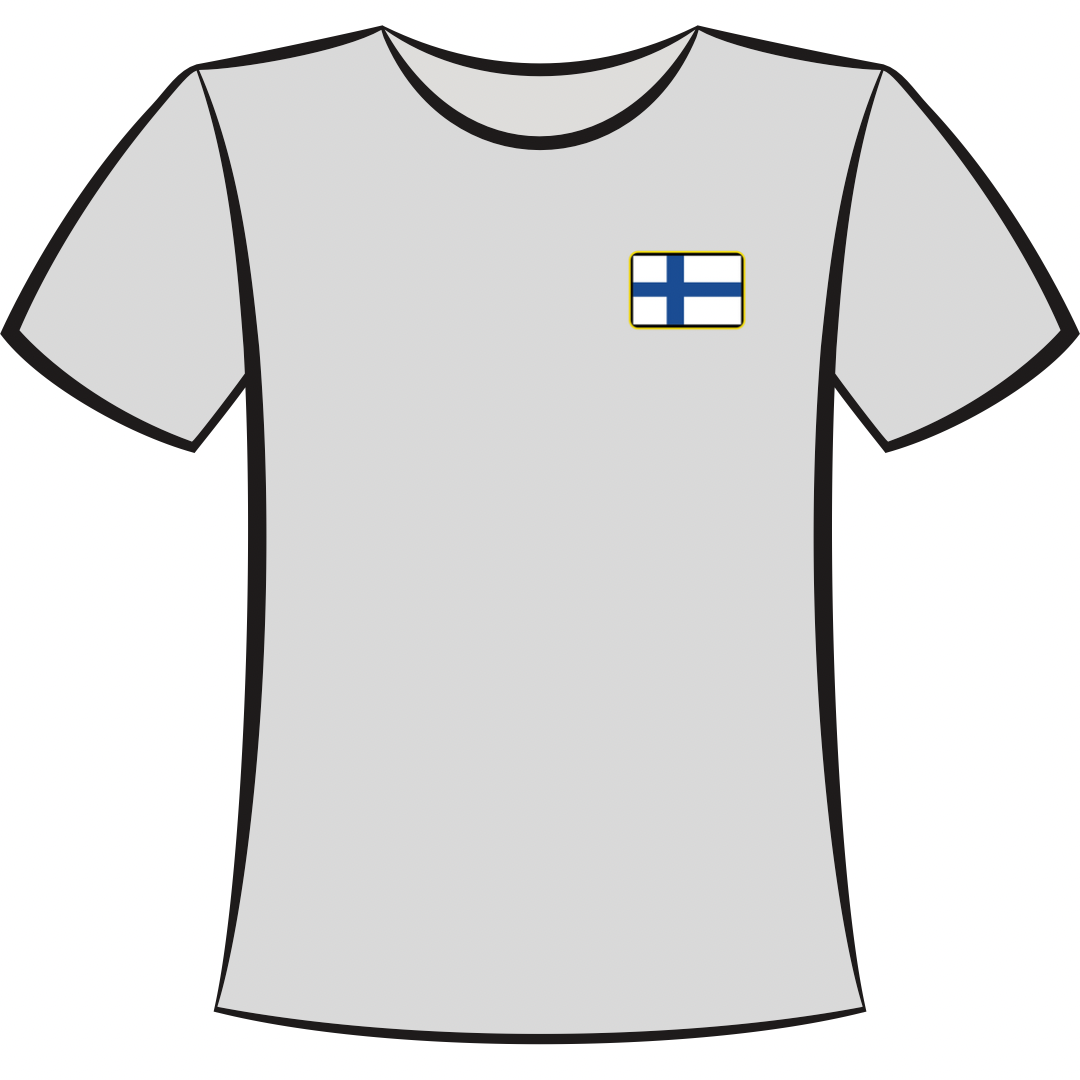 (Pre-Order) "Flag of" by patchedtshirts
