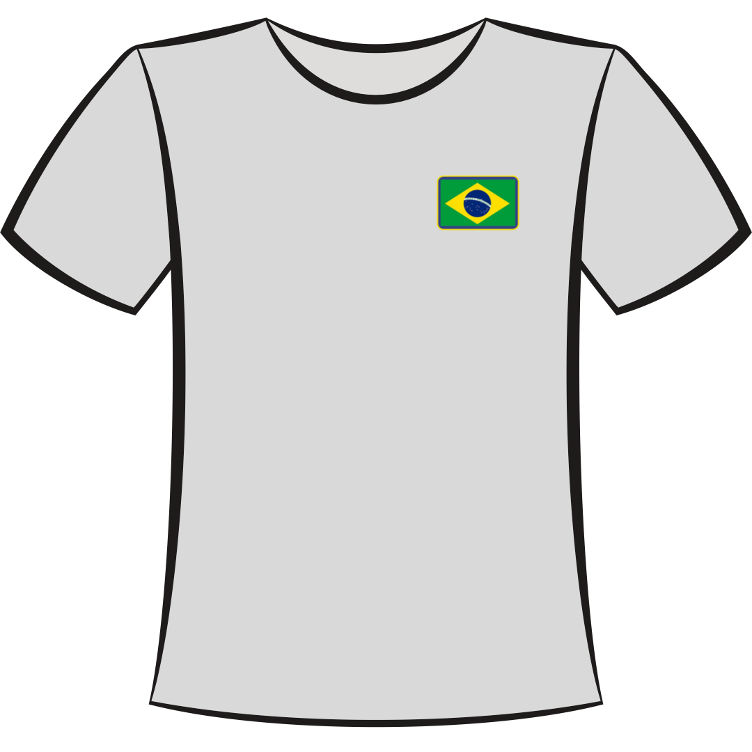 (Pre-Order) "Flag of" by patchedtshirts