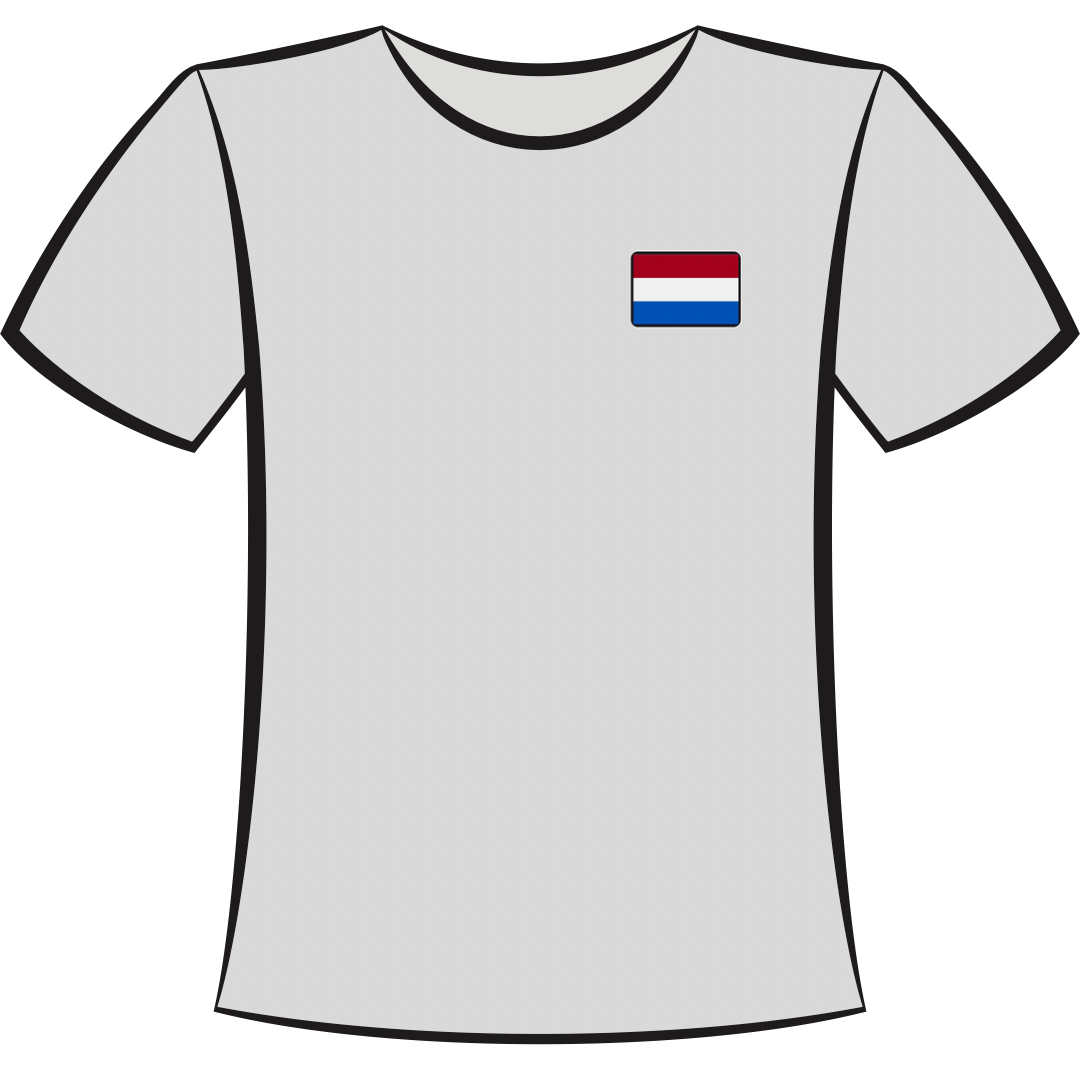 (Pre-Order) "Flag of" by patchedtshirts