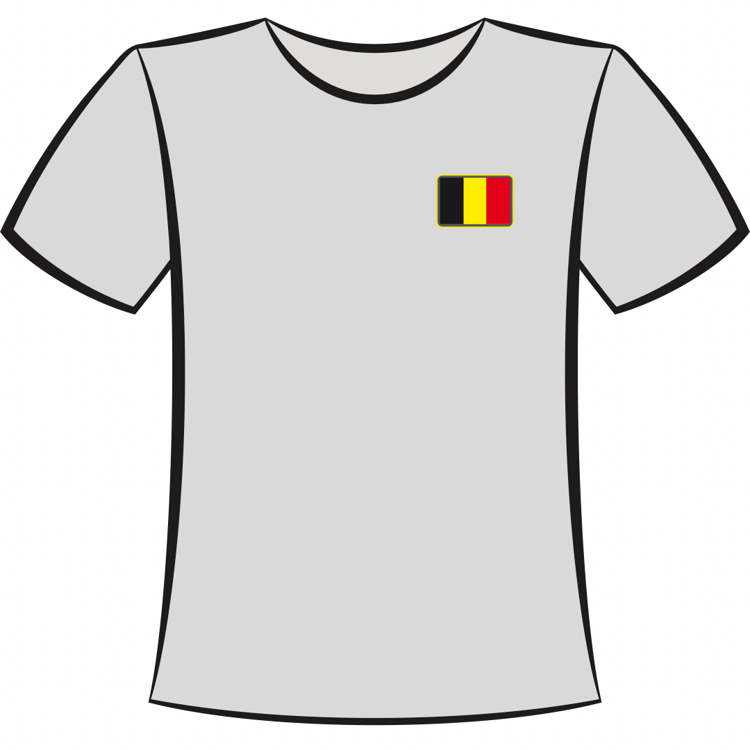 (Pre-Order) "Flag of" by patchedtshirts