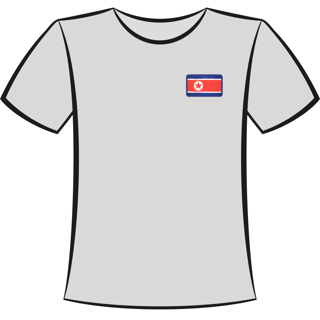 (Pre-Order) "Flag of" by patchedtshirts