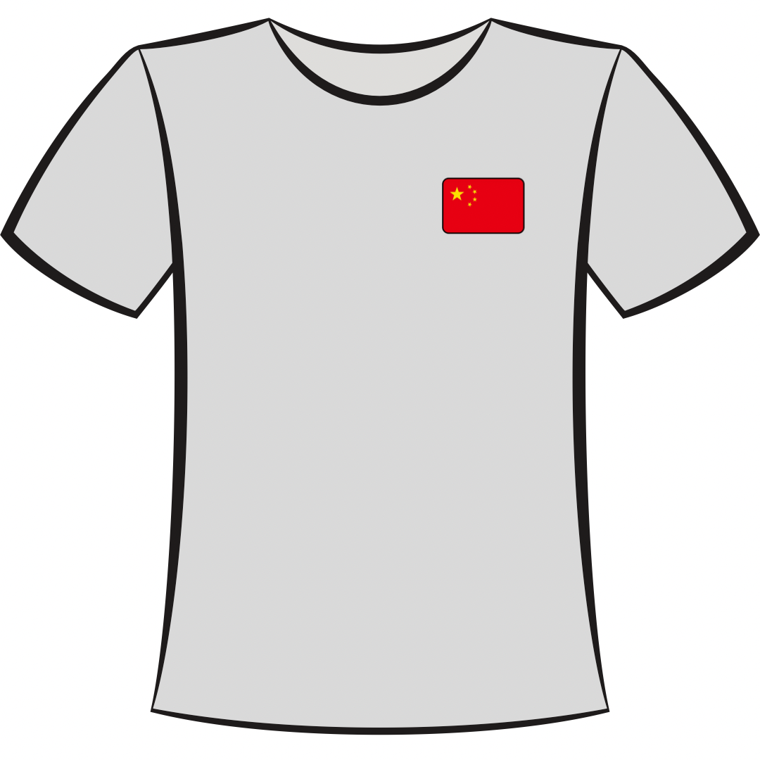(Pre-Order) "Flag of" by patchedtshirts