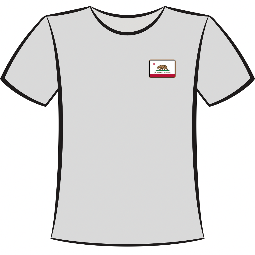 (Pre-Order) "Flag of" by patchedtshirts