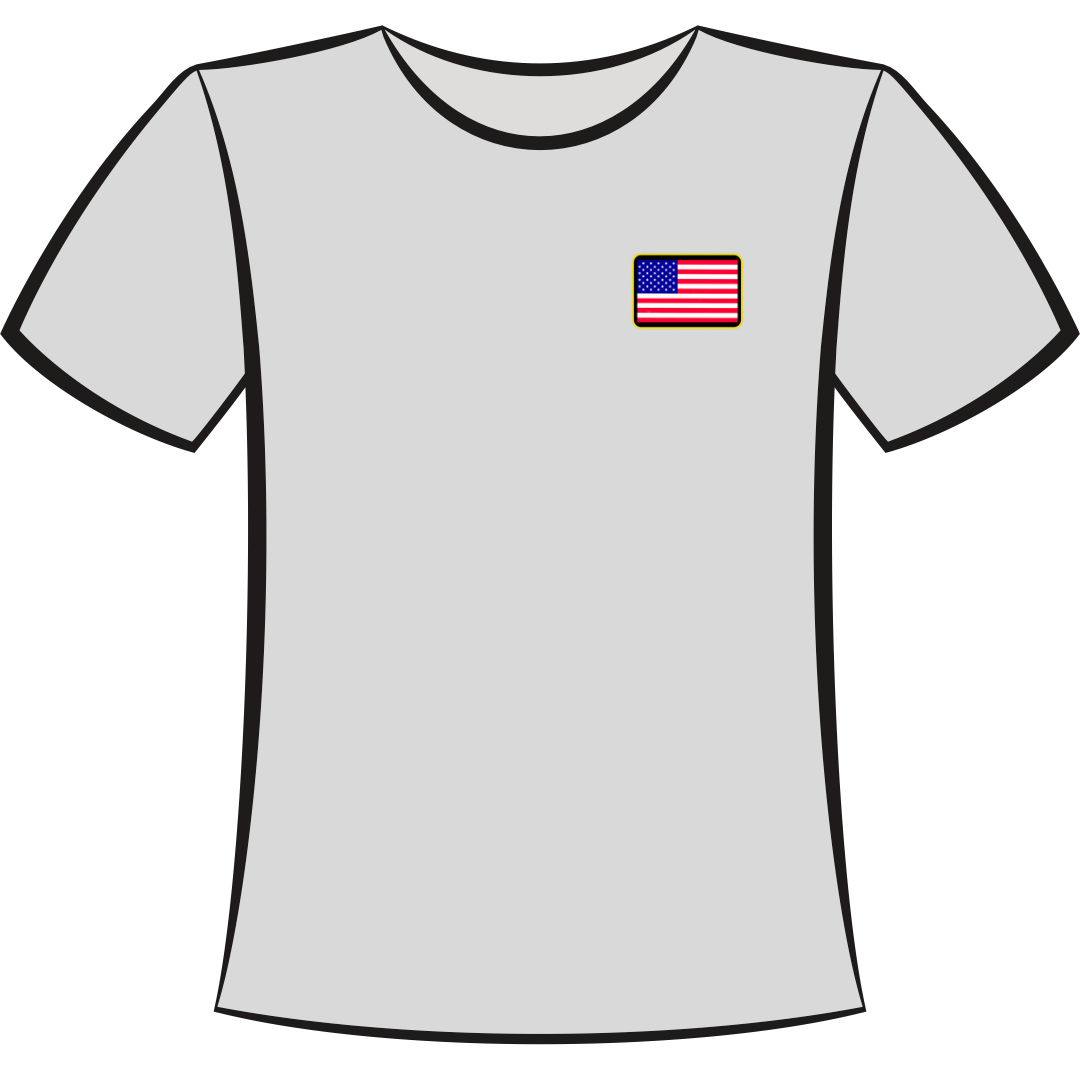 (Pre-Order) "Flag of" by patchedtshirts